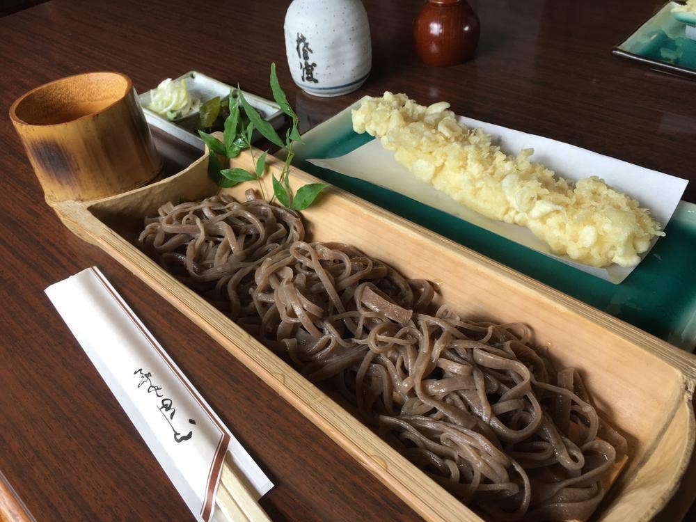 手打ちそば 福蔵