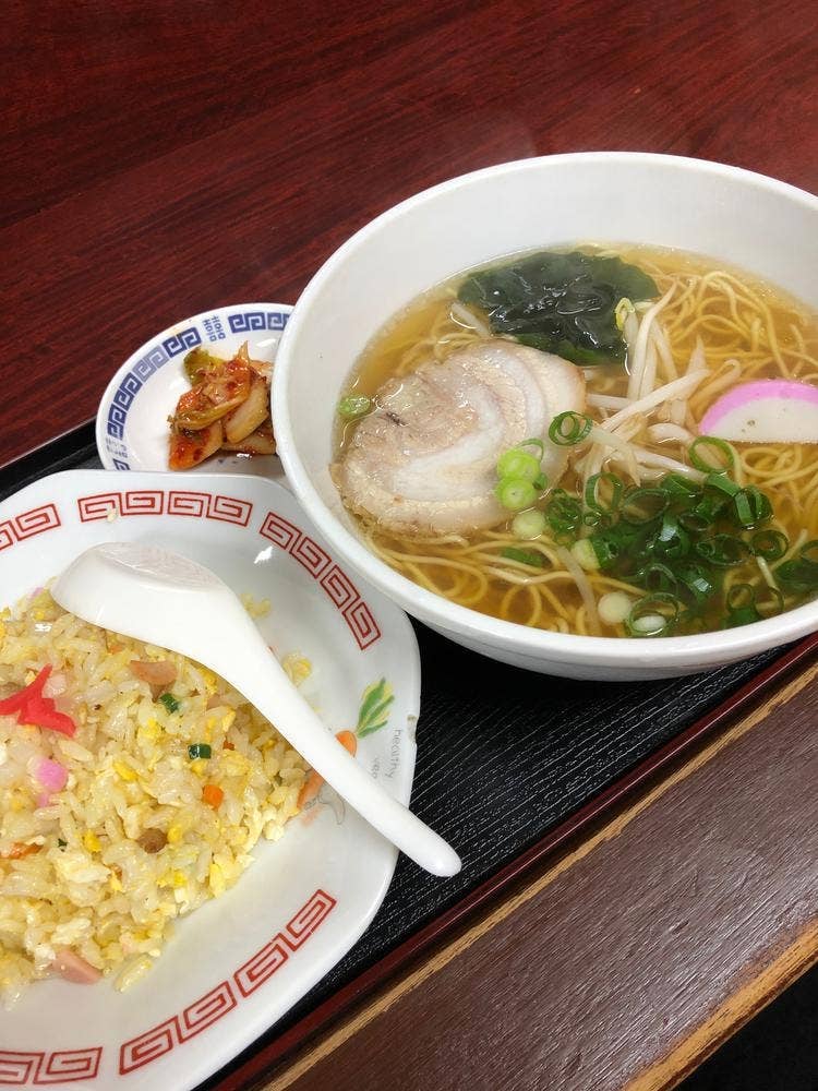 かるもラーメン