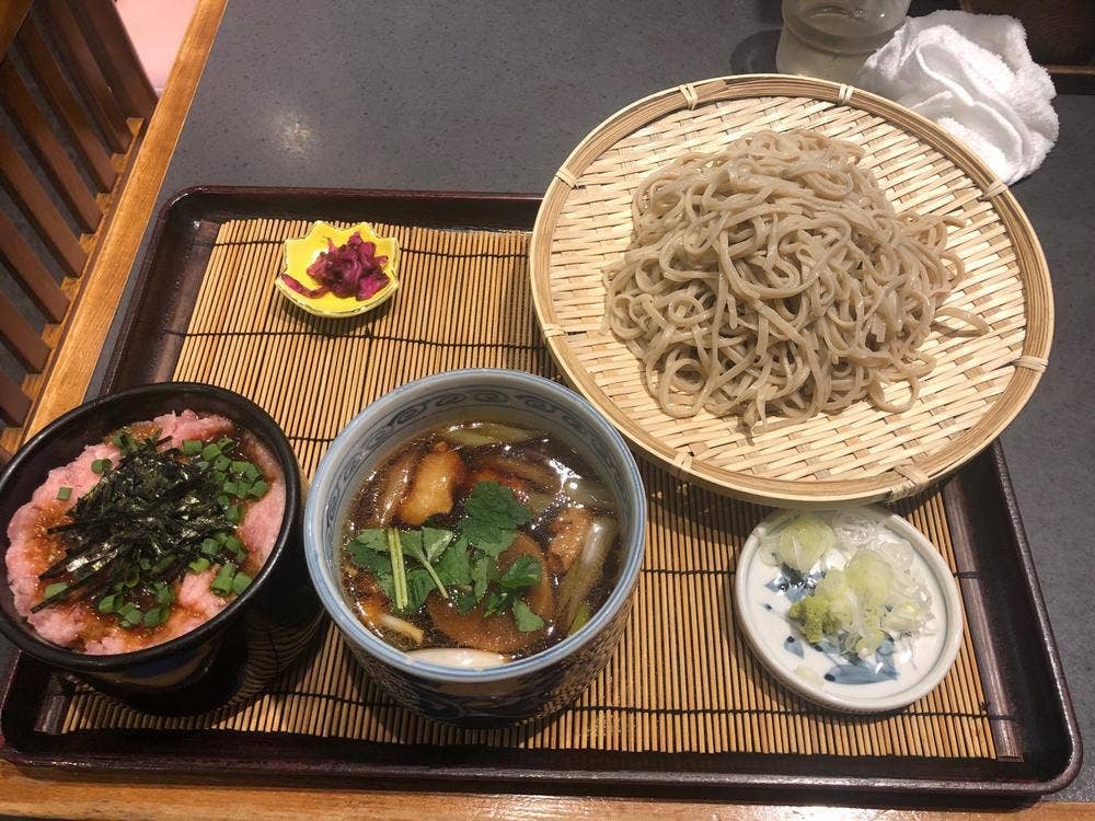 手打ちそば はなぶさ