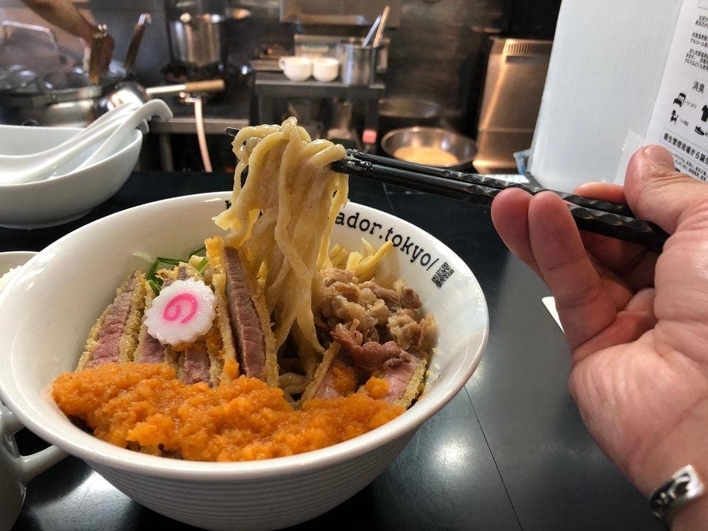 まぜそば専門 闘牛脂