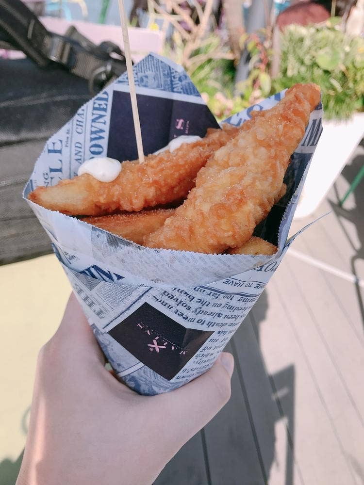 フィッシュ&チップス マリン 西武池袋本店