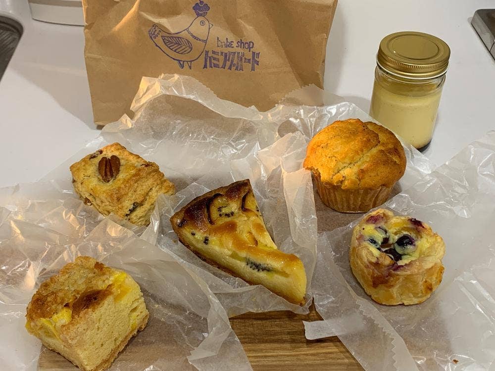 bake shop ハミングバード