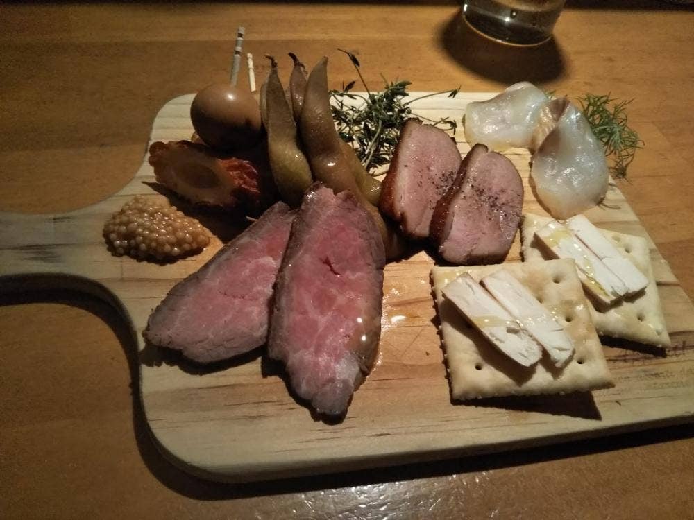 燻製 スウィッチ