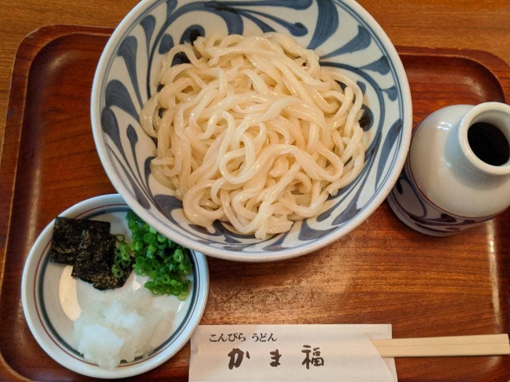 こんぴらうどん かま福