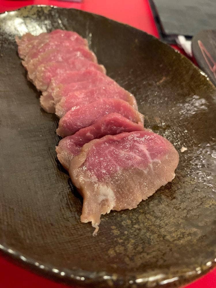 生ラムジンギスカン 赤兎馬