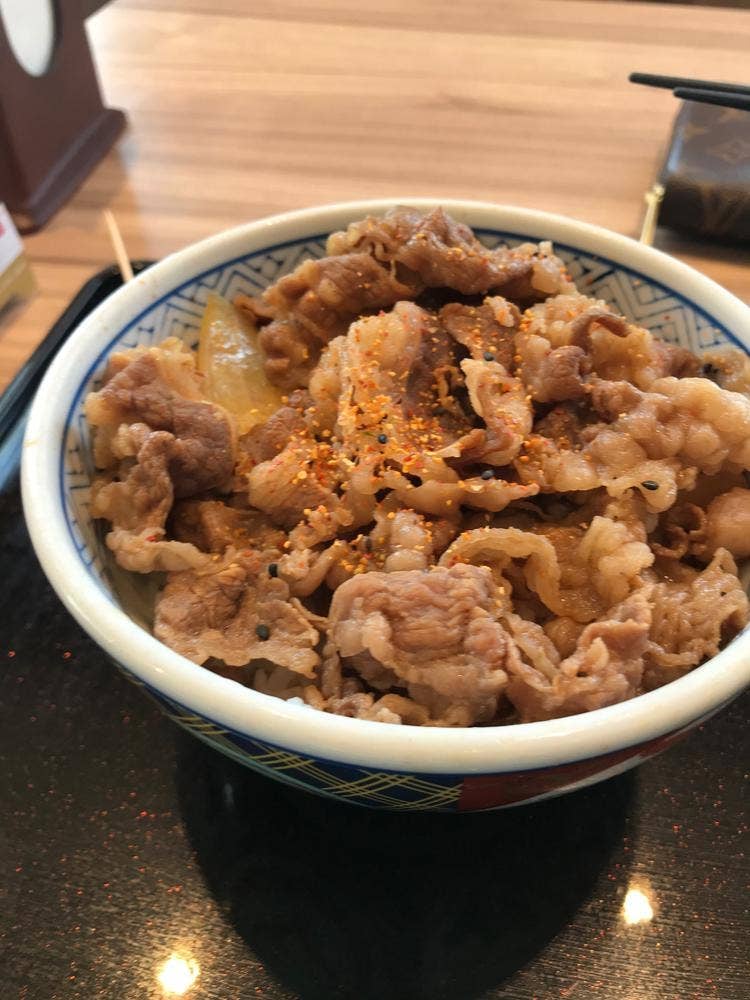 吉野家 430号線水島店