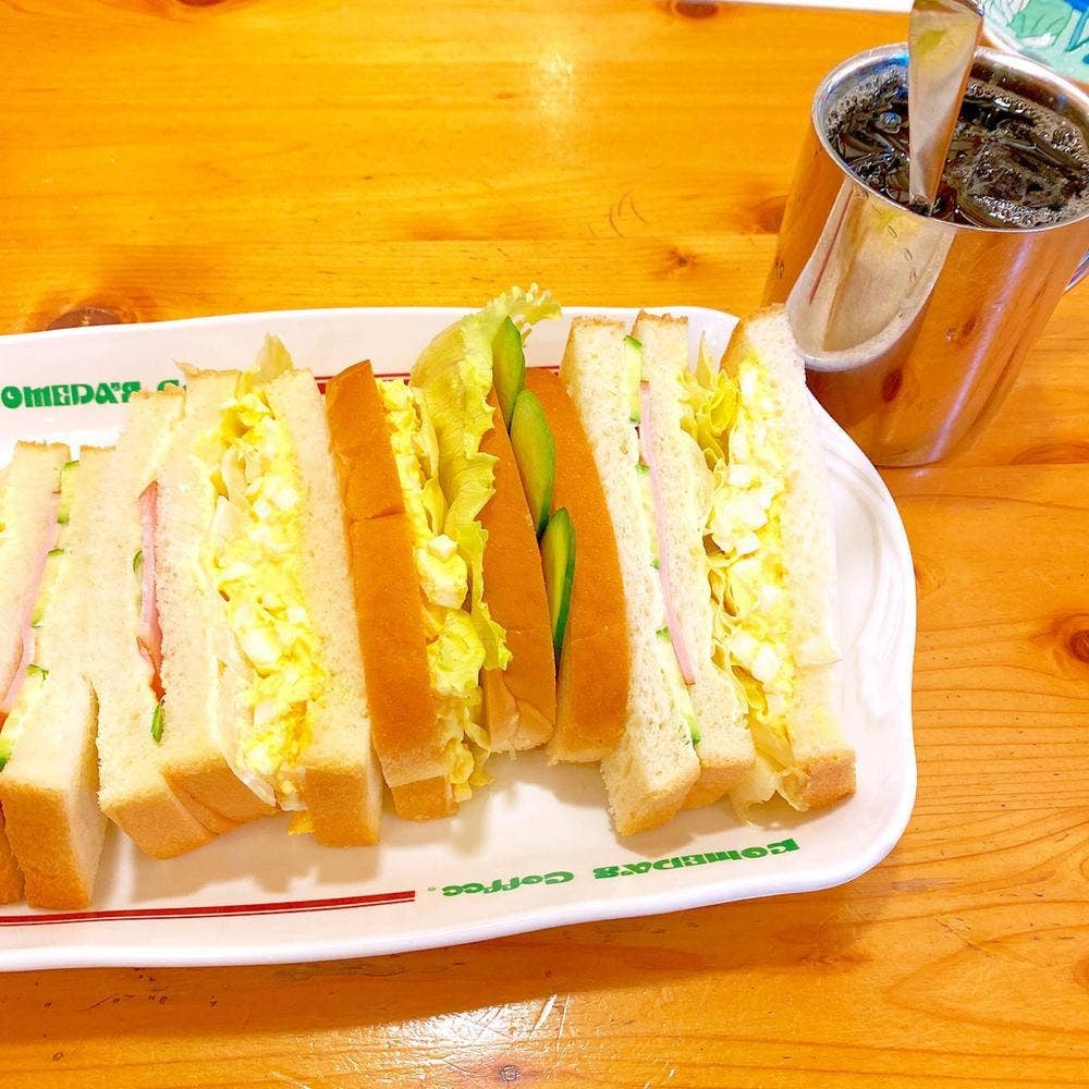 コメダ珈琲店 橿原北店