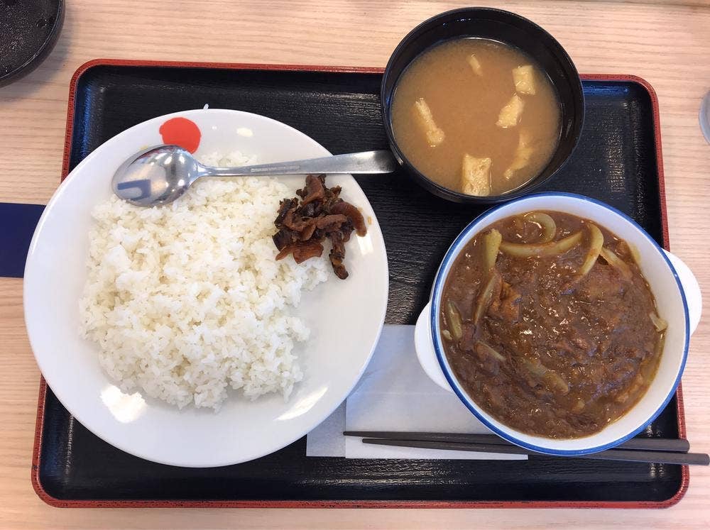 松屋 上田秋和店