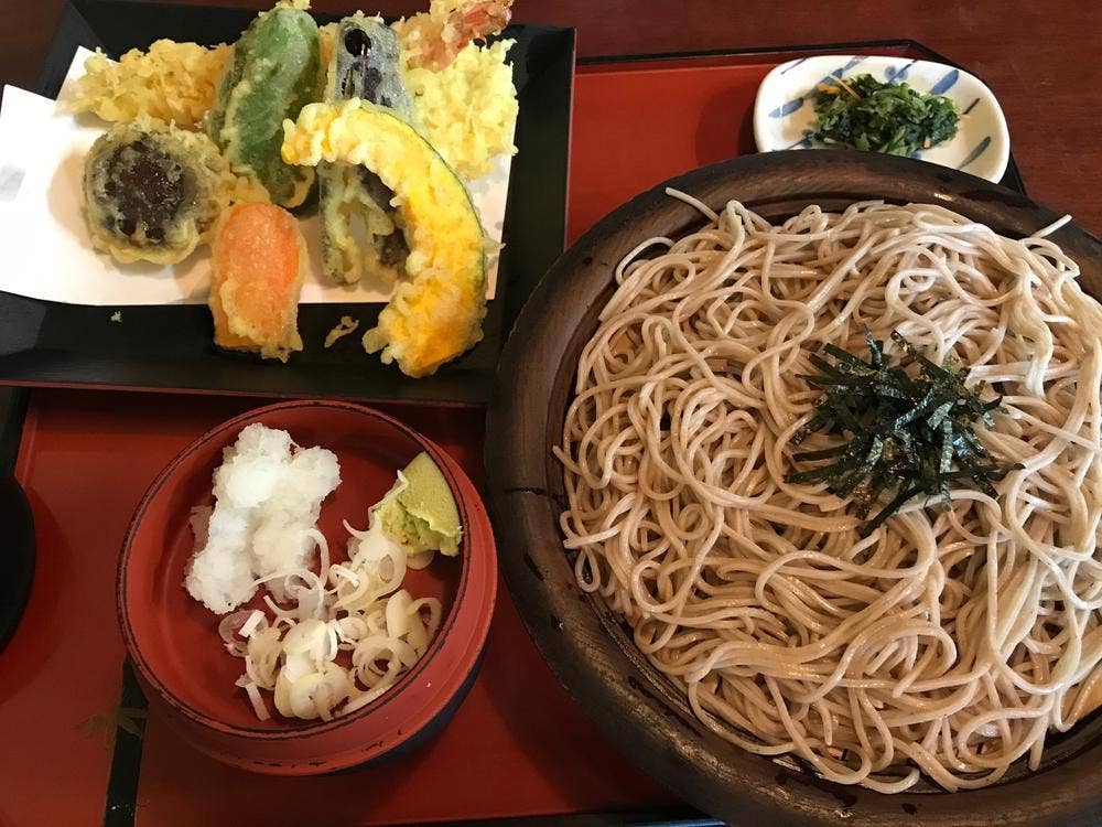 そば処 金谷