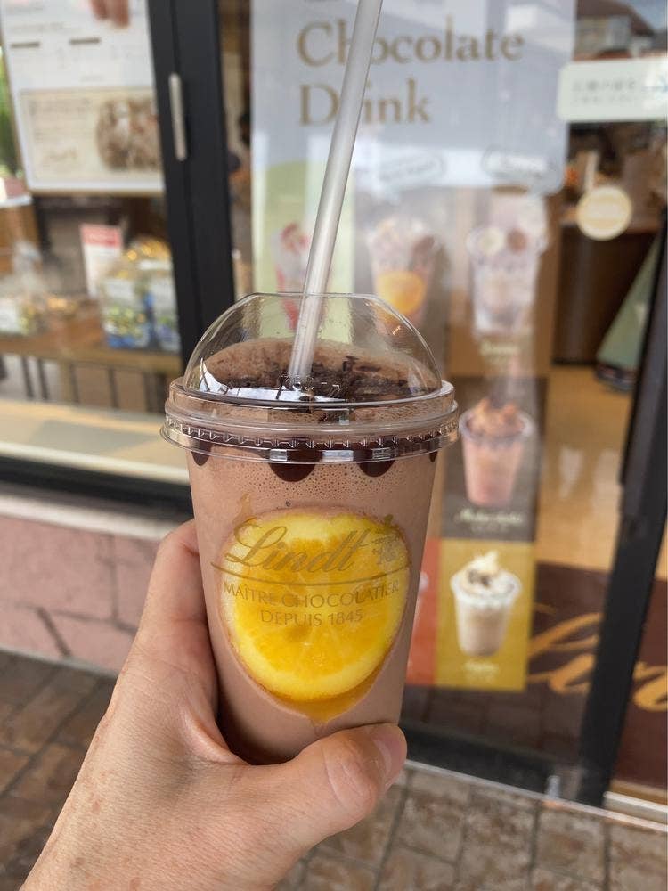 リンツ ショコラ ブティック＆カフェ 土岐プレミアム・アウトレット店