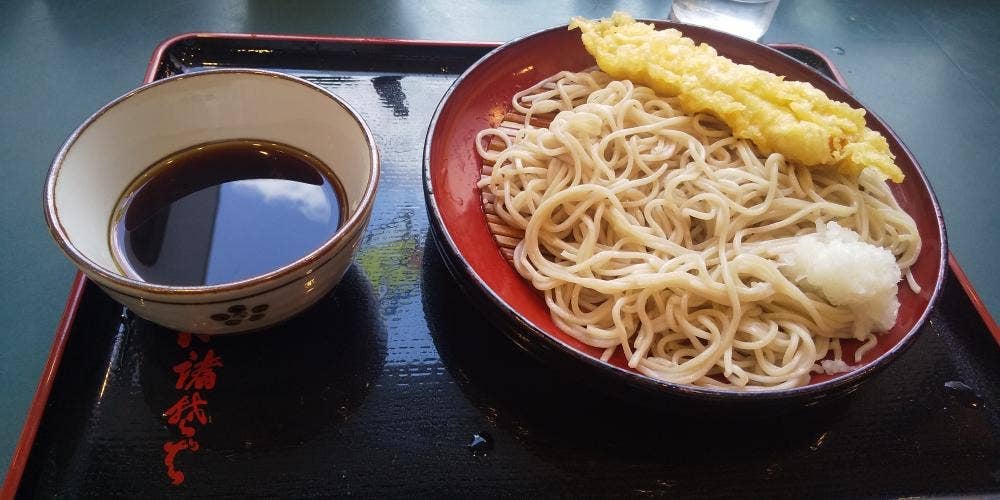 小諸そば 九段下駅前店