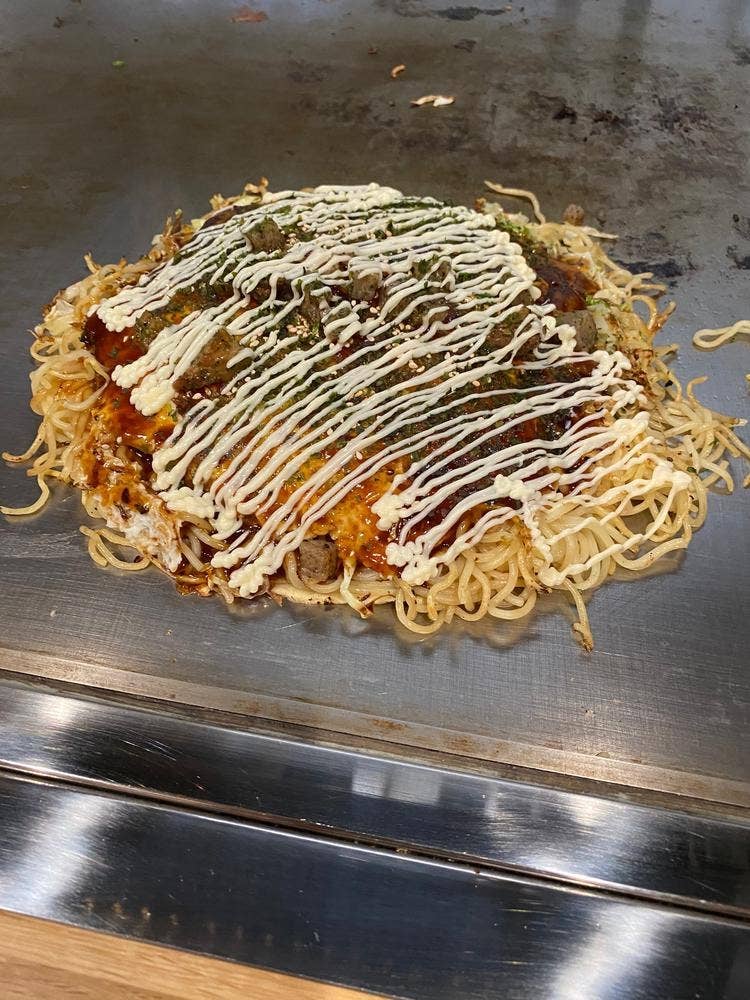 広島お好み焼き てんてん