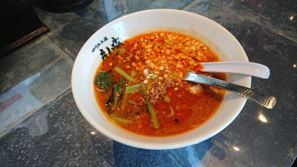 四川担担麺虎嘯 松江店