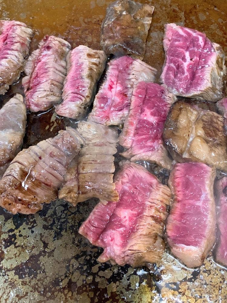 神戸三宮 鉄板焼 つや