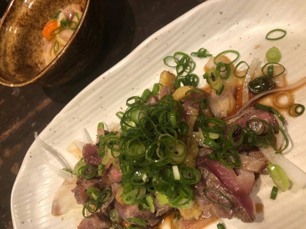 地鶏もも焼専門 角鶏 立花店