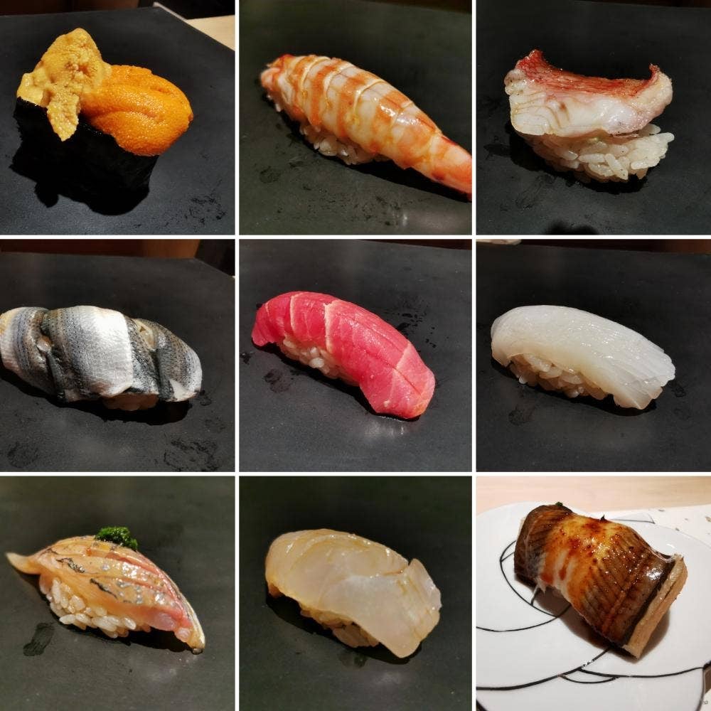 目白 鮨おざき