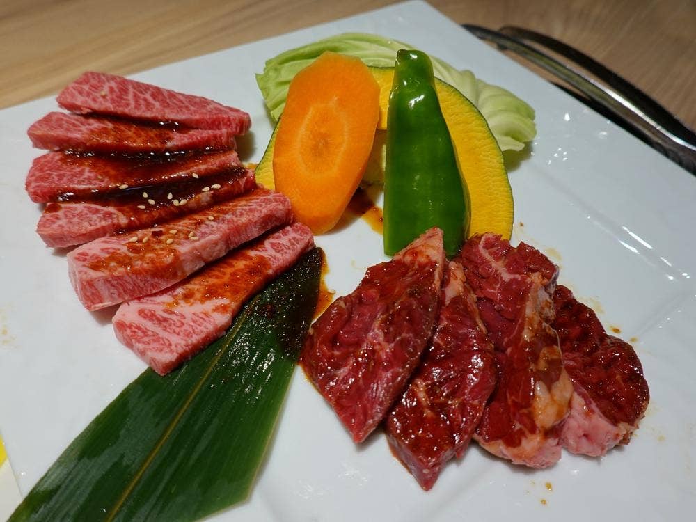 焼肉 竹林 長与店