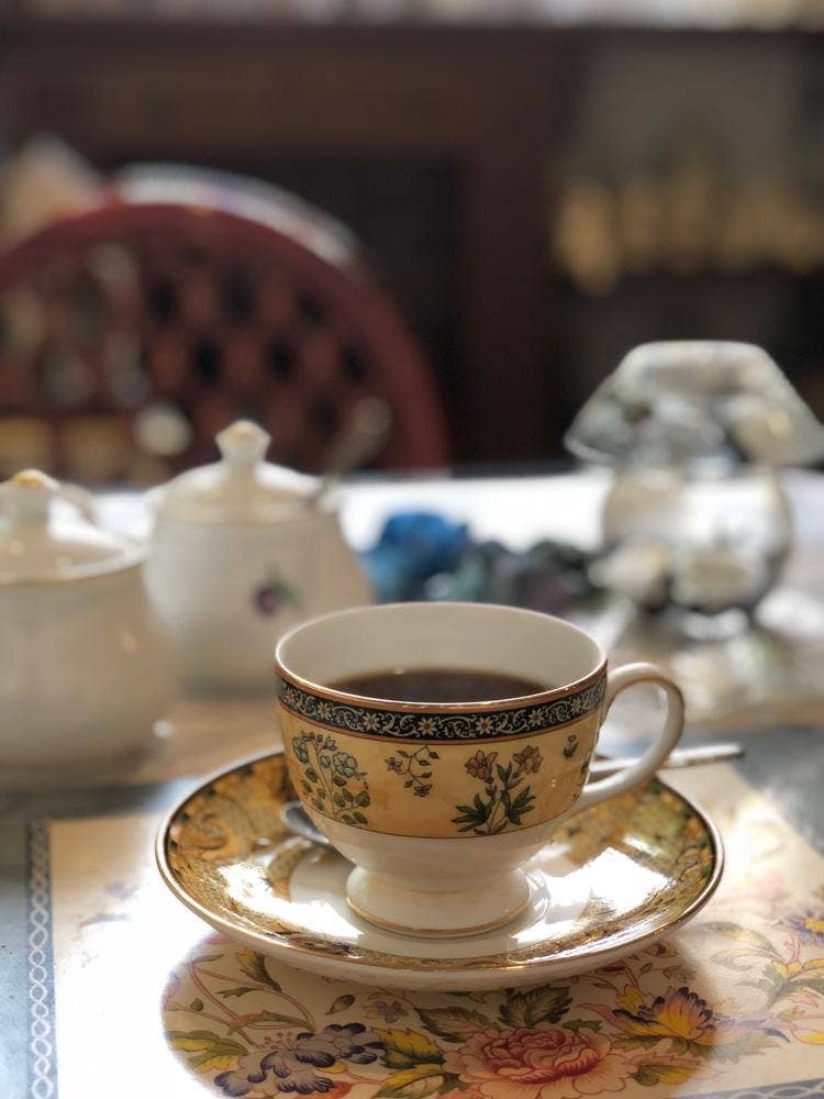 Tea room 樹々