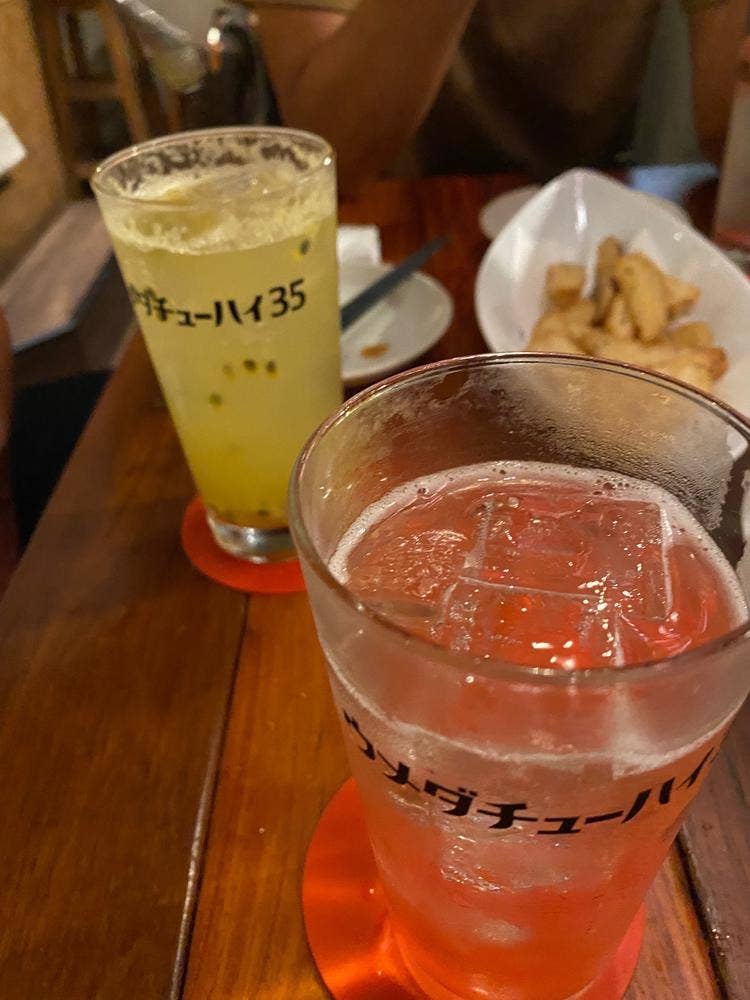 酒場のものも