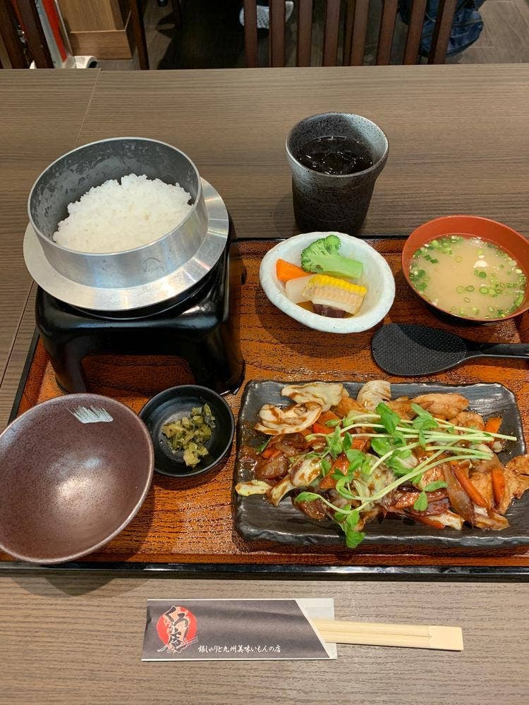 銀しゃりと九州美味いもんの店 くろ庵