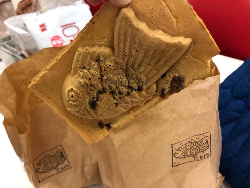 たい焼き花あずき