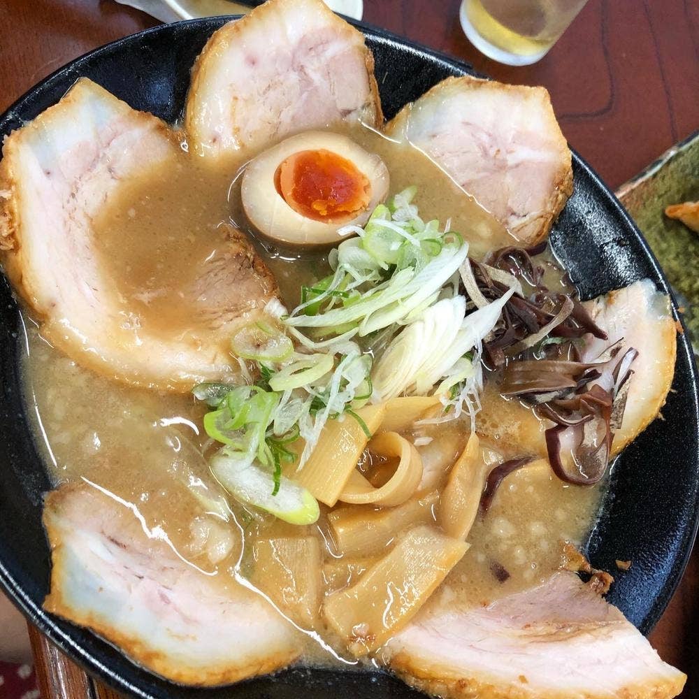らー麺道 味ろく