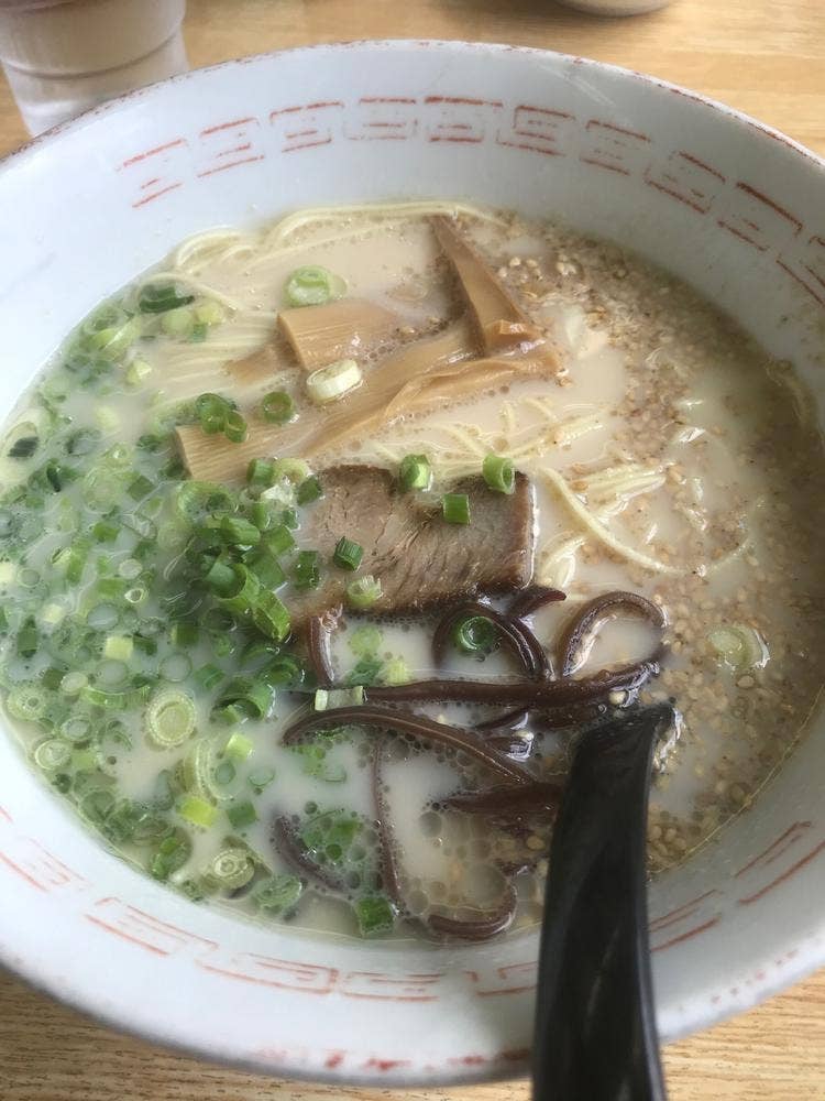 長浜ラーメンまき平和店