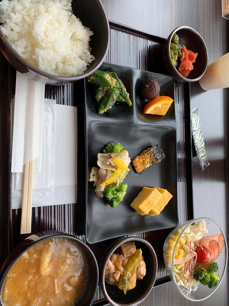 カンデオホテルズ茅野 レストラン