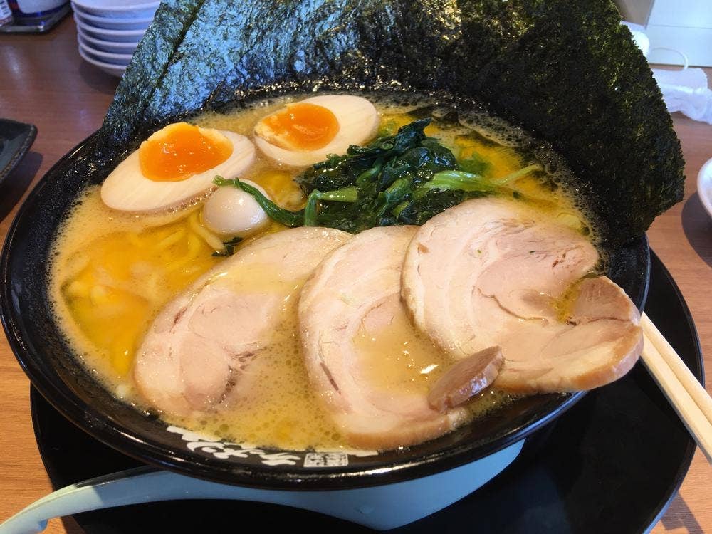 横浜家系ラーメン 町田商店 多賀城店