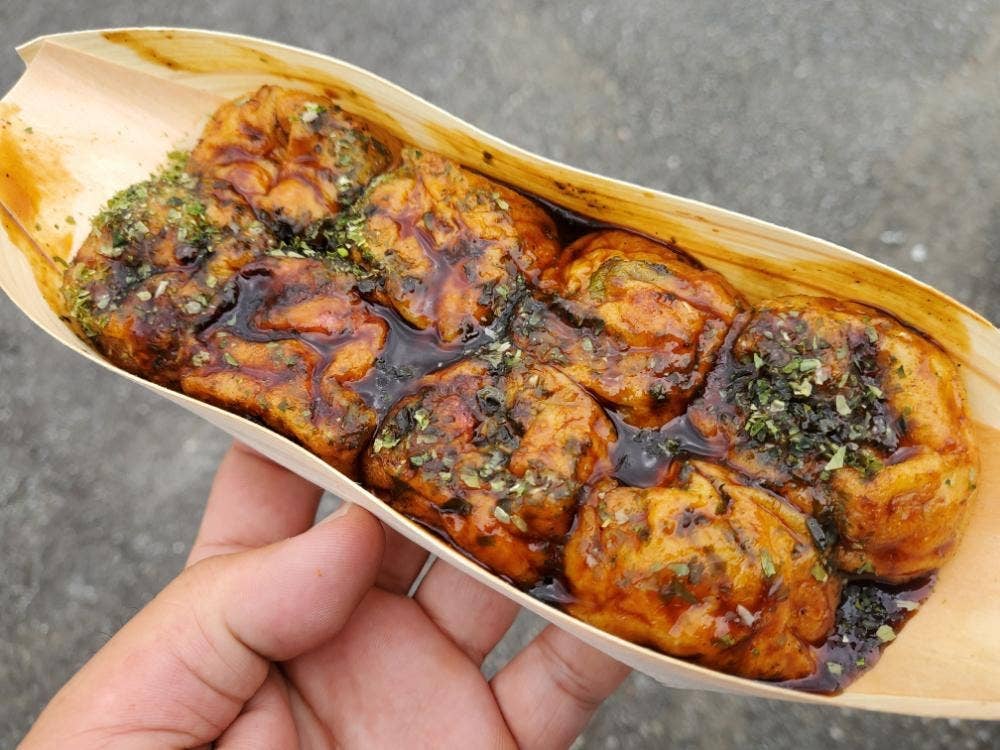 たこ焼きの蛸入道