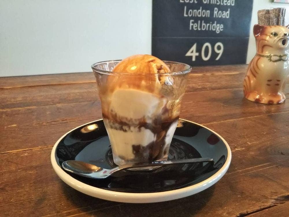 マイクロレディコーヒースタンド