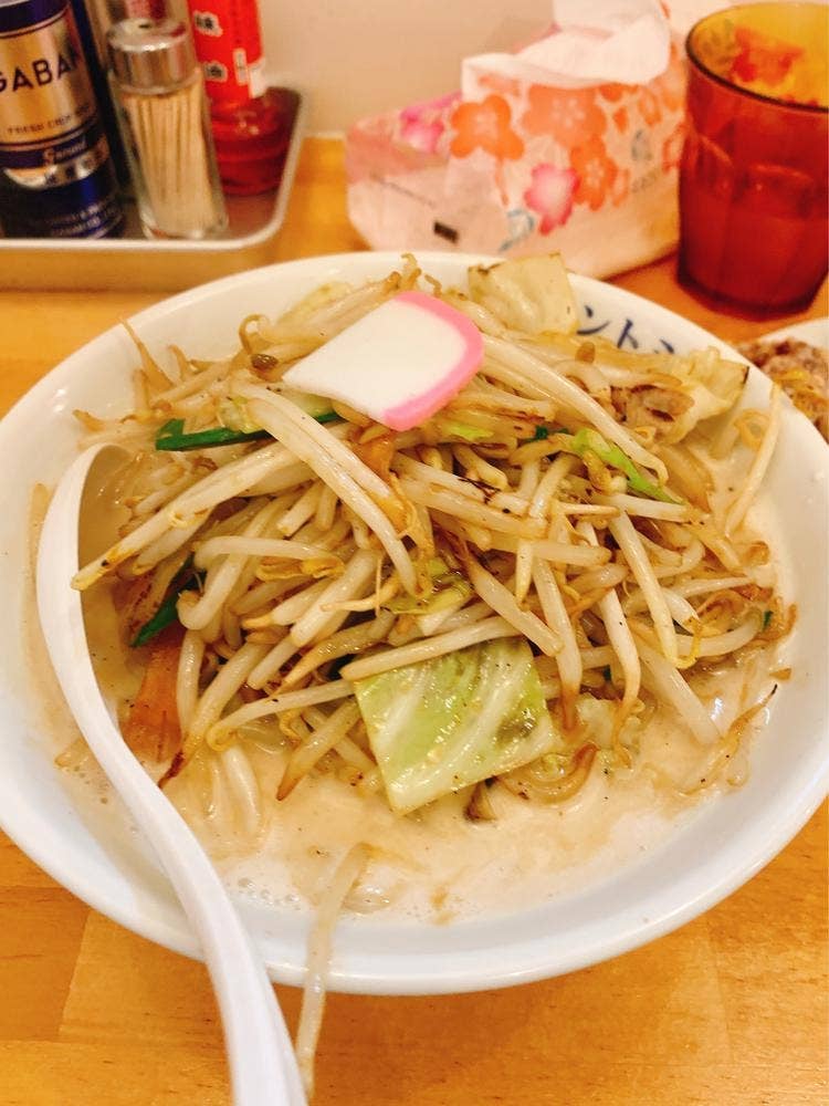 極濃湯麺 シントミ