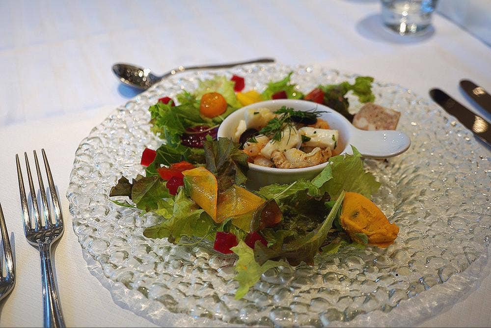 レストラン ルセット