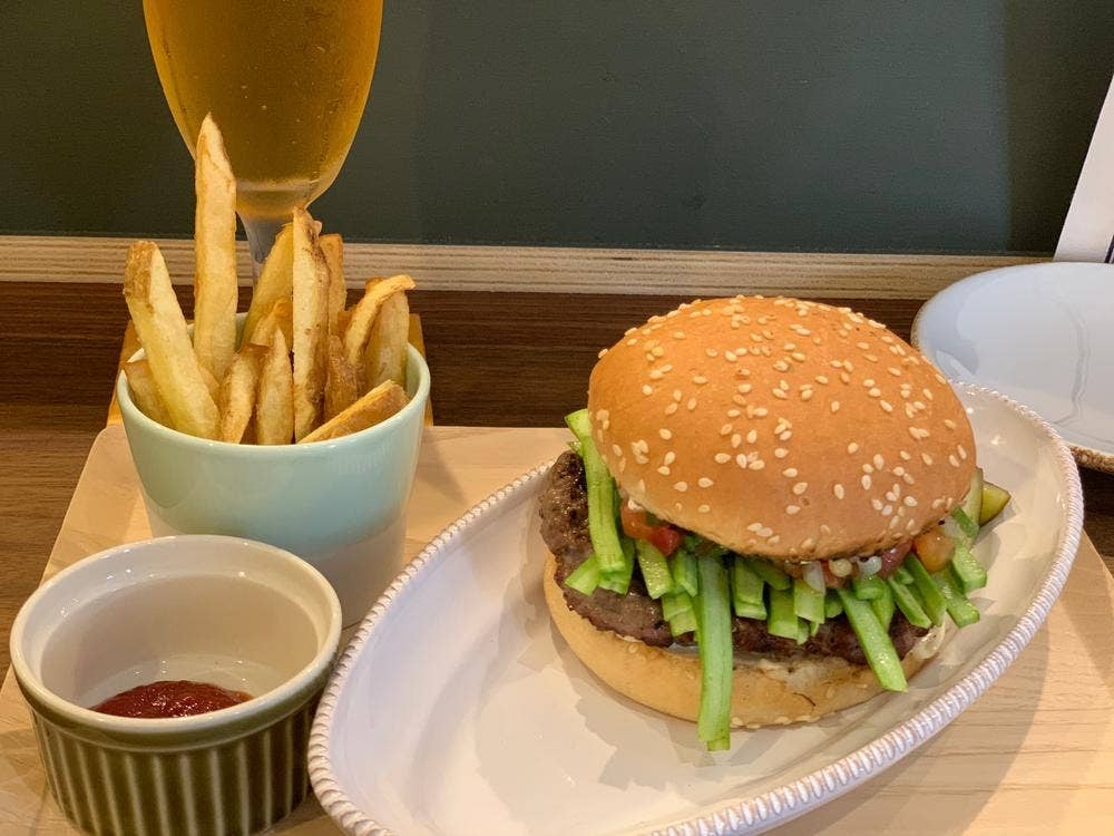 カクタス バーガー