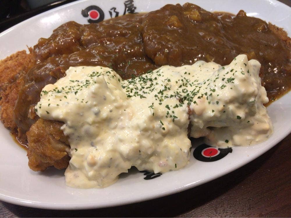 日乃屋カレー慶大東門前