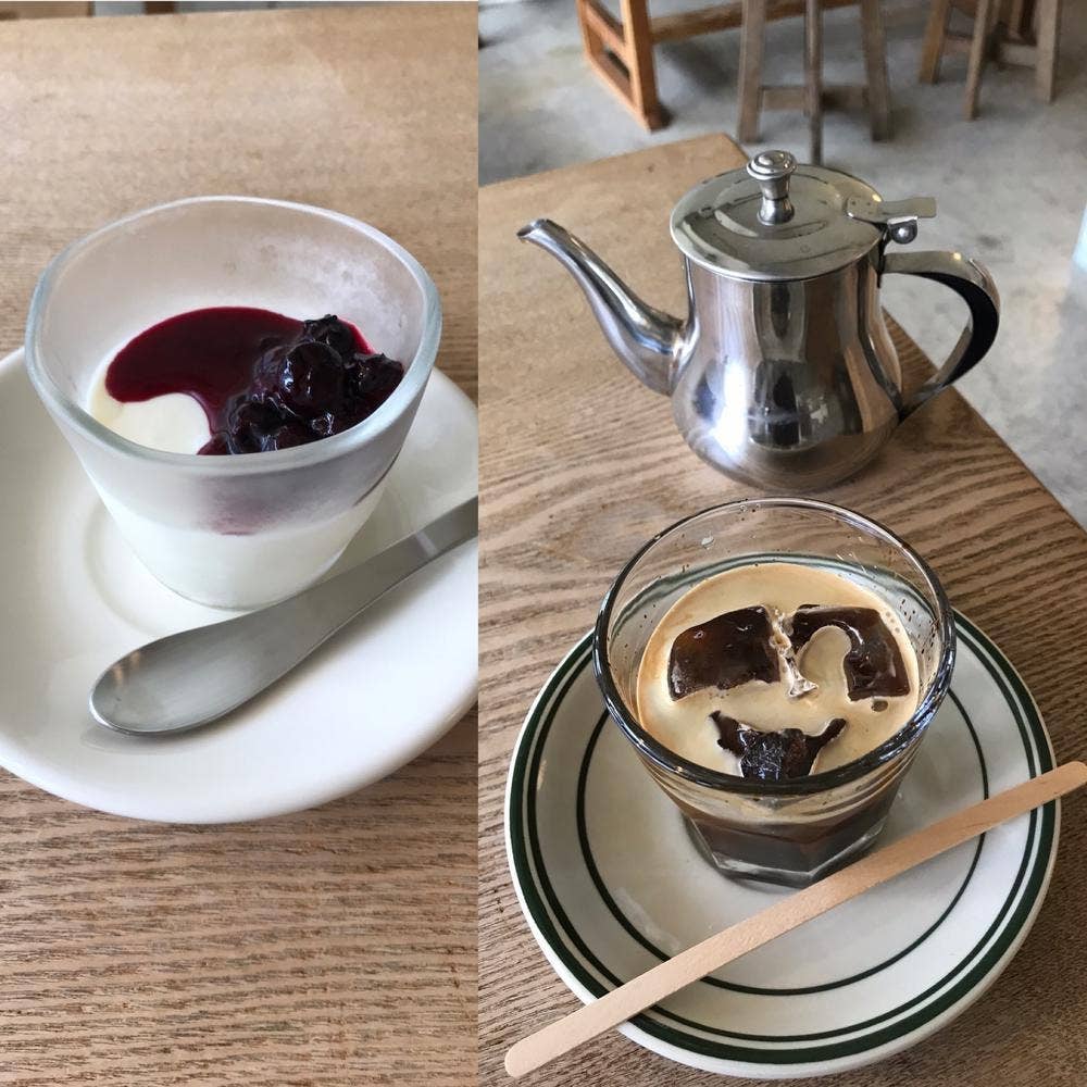 Sixth or Third Coffee Stand