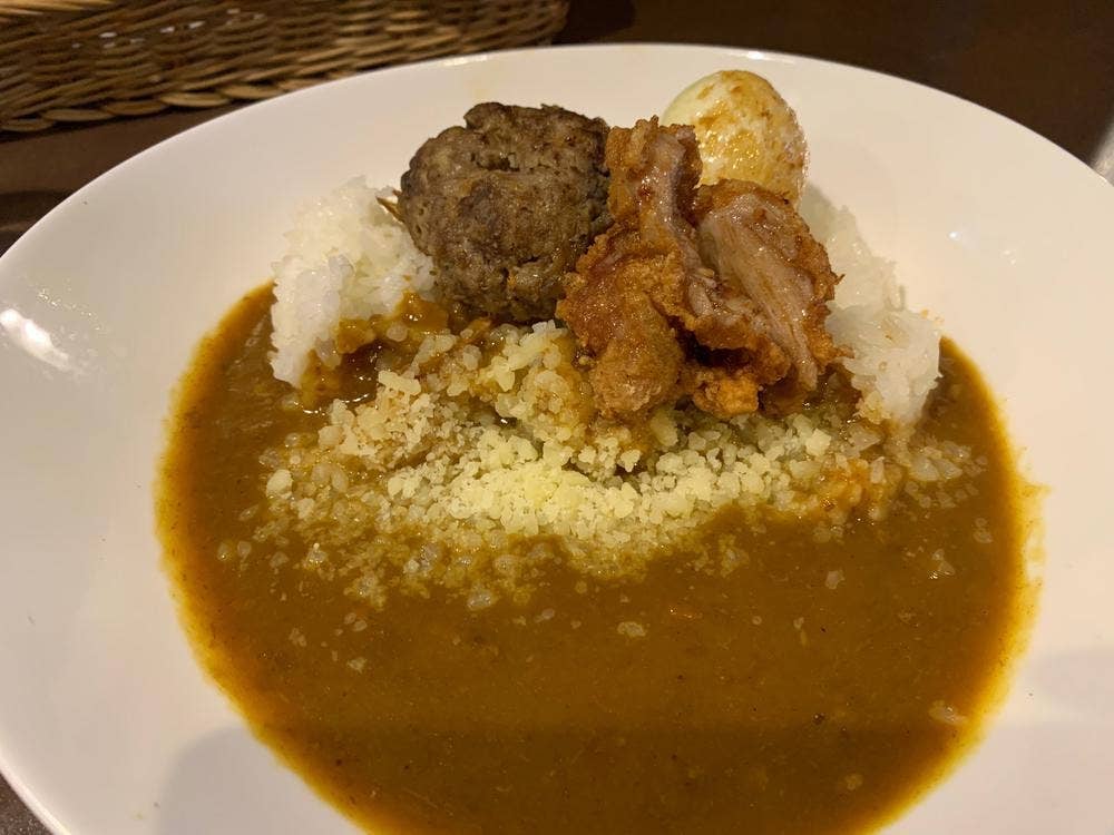 カレー屋 三福