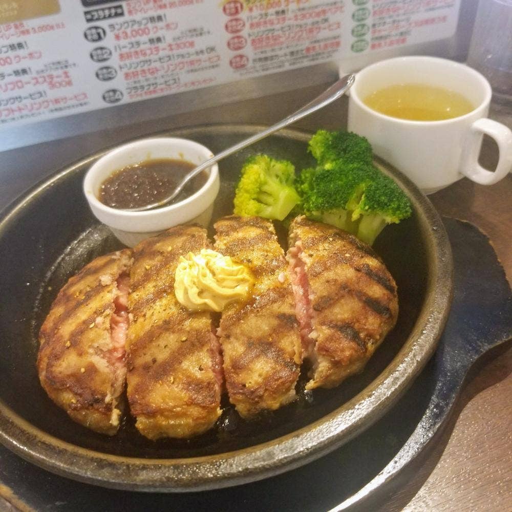 いきなりステーキ 高田馬場店