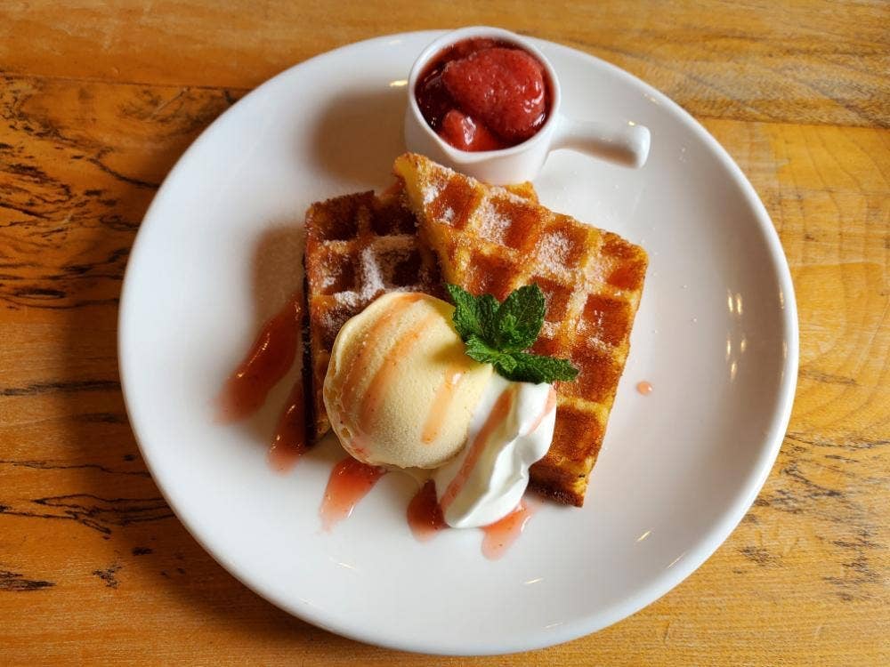 米粉カフェ 梅香 梅香園・観光農園うめかのお庭