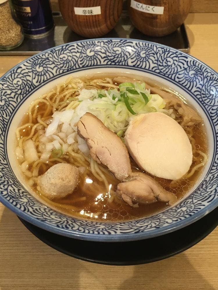 濃厚鶏そば 麺匠道玄家 蒲田東店
