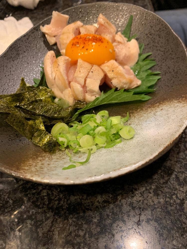 炭火やきとり風見鶏