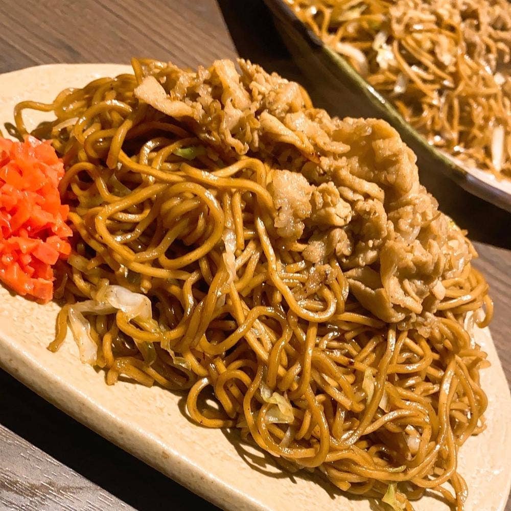 りえの焼きそばチントンシャン ぱんだ屋