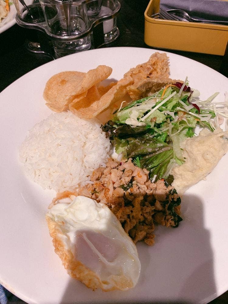 マンゴツリーカフェ豊洲