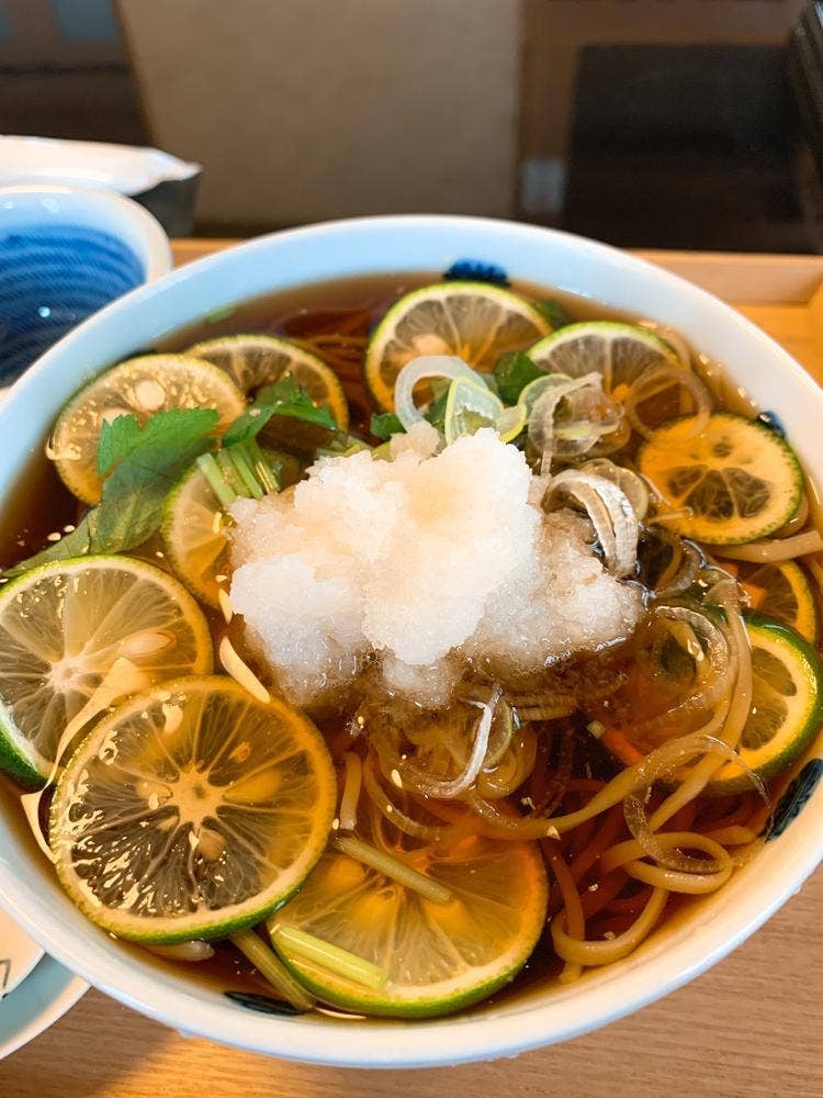 手打ち蕎麦森下京金