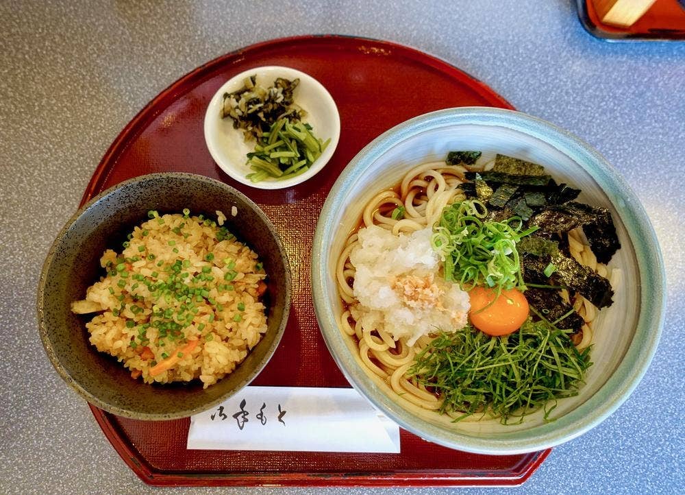 釜上げうどん 二葉