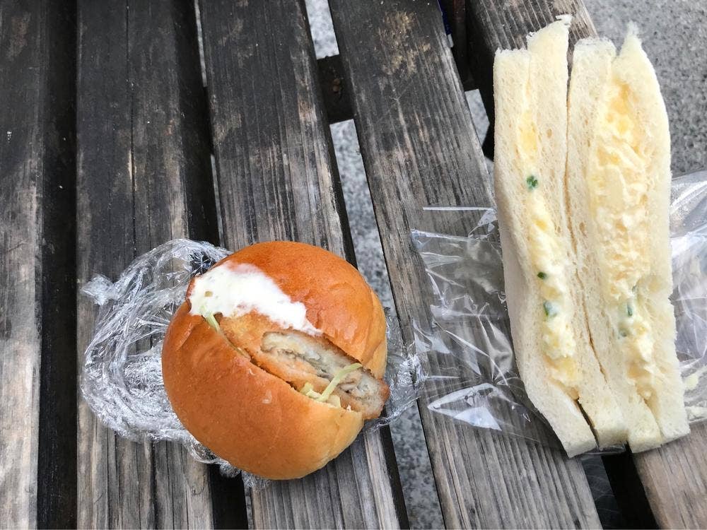 パンのダック