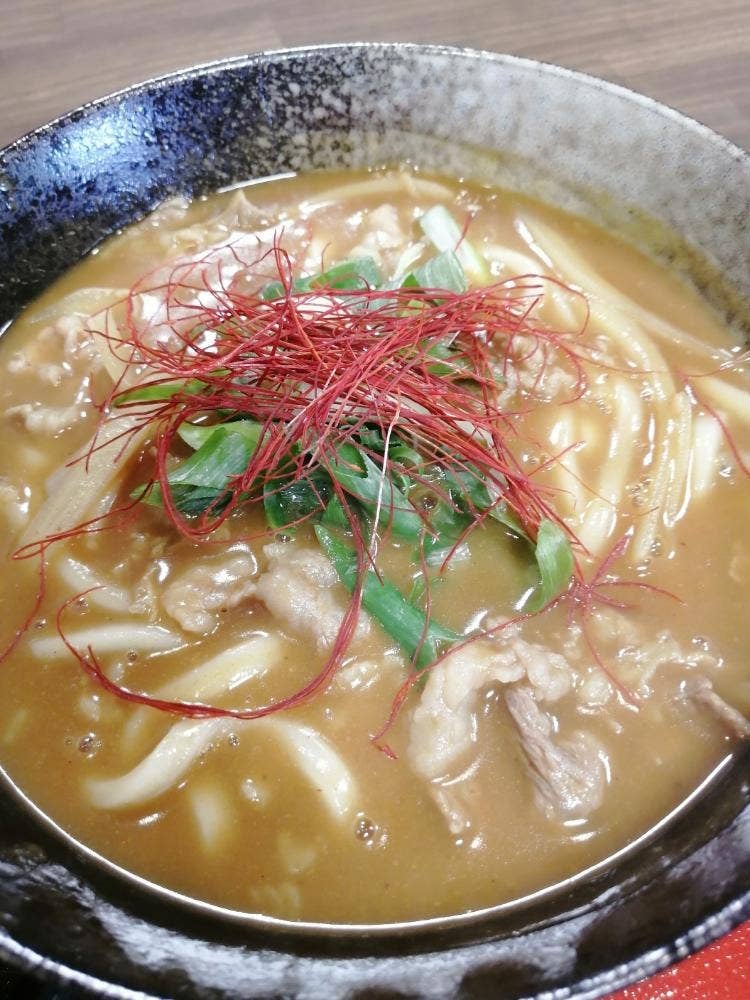 花咲く、さくらうどん