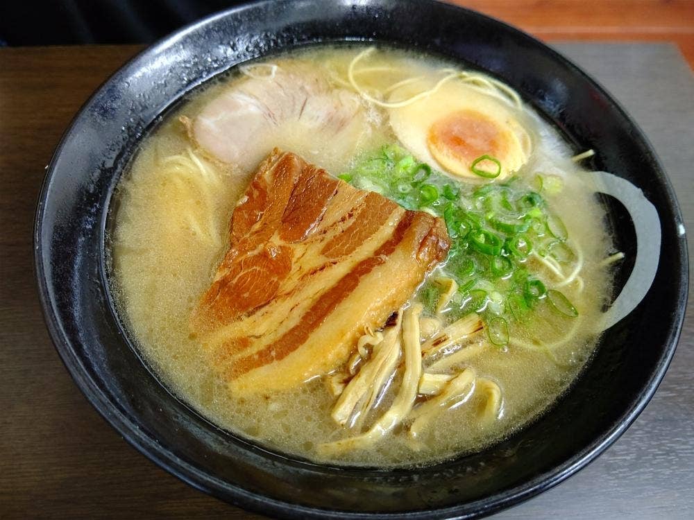 とんこつラーメン まる一