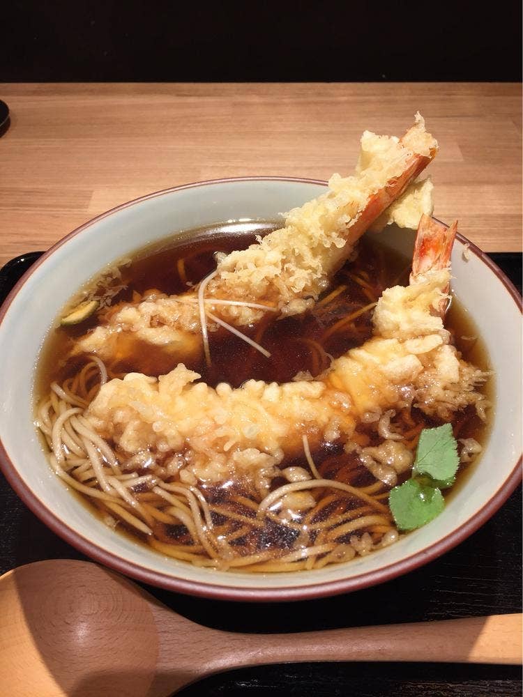 うえの やぶそば 上野パルコ店