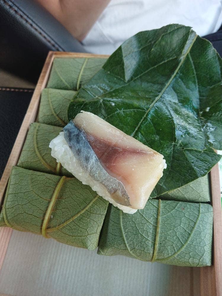 柿の葉ずし 醍予